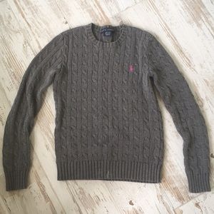 Ralph Lauren ribbed sweater Size S